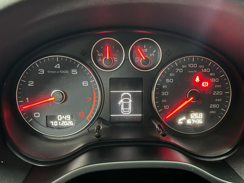 Audi A3 1.4 T SPORTBACK L10 2012