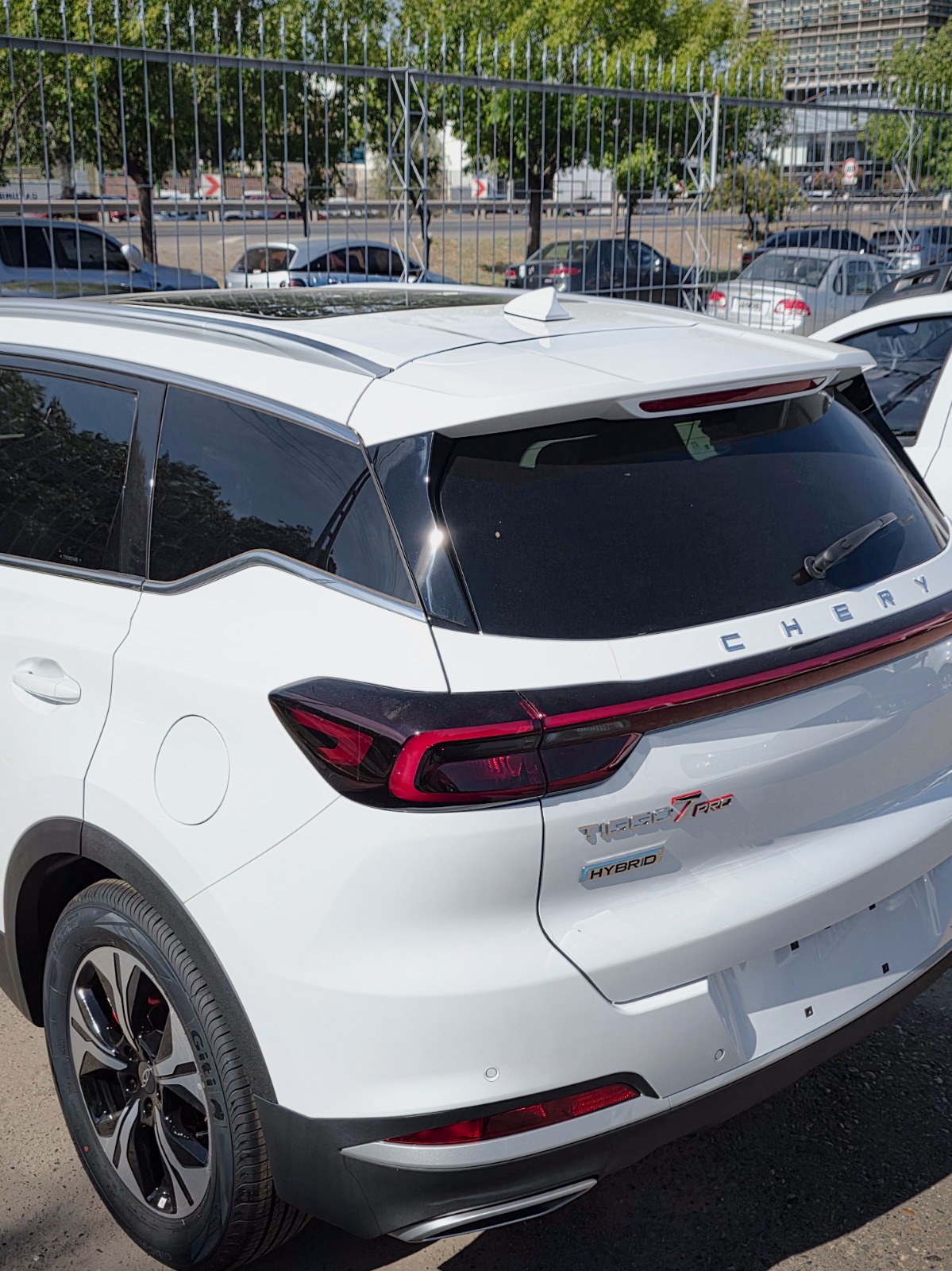 Chery Tiggo 7 Pro Hybrid 2026