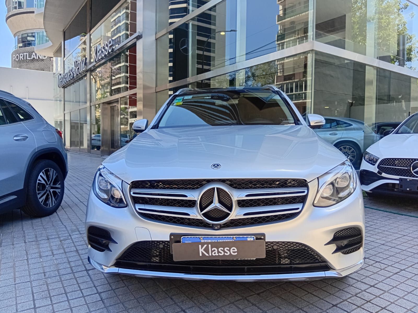 Mercedes-Benz GLC300 2.0 4matic Atomático 2018