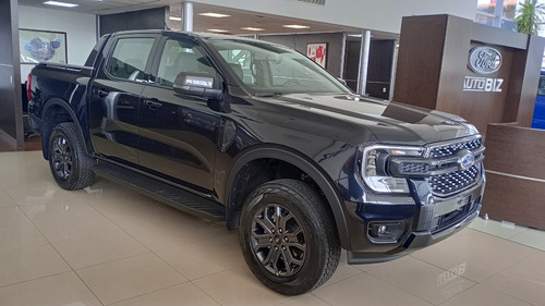 Ford Ranger 2.0T Cd Black 4X4 Mt 2024
