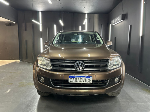 Volkswagen Amarok 2.0 TD 180HP 4X2 DC HIGHLINE L12 2012