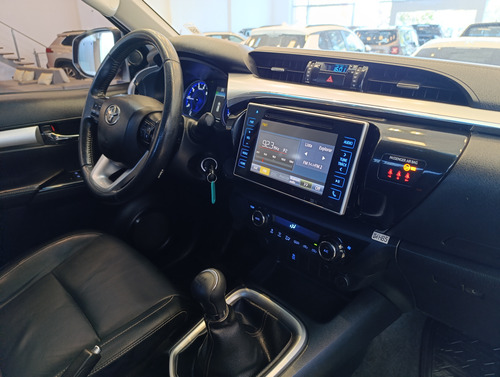 Toyota Hilux Pick-Up 2.8 Cd Srv Pack 177cv 4x2 2016