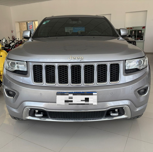Jeep Grand Cherokee 3.6 Overland 286hp At 2016