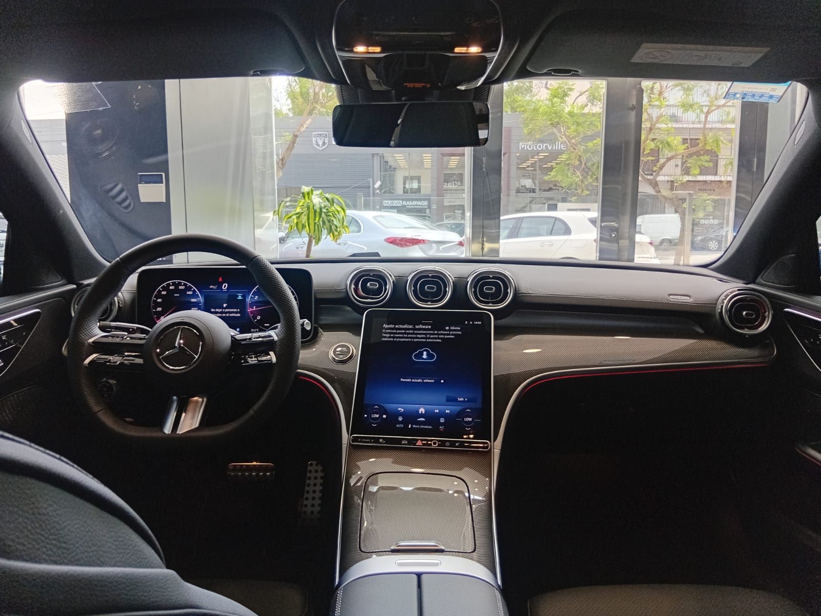 Mercedes-Benz C300 2.0 AMG line Sedan 258Cv 2025