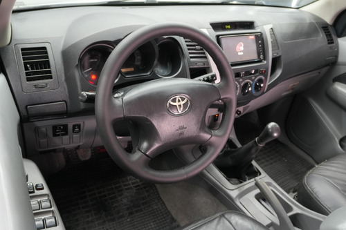 Toyota Hilux Pick-Up 3.0 I Srv Cab Doble 4x2 Cuero 2008