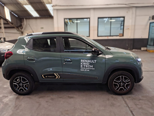 Renault Kwid E-Tech Electrico 2023