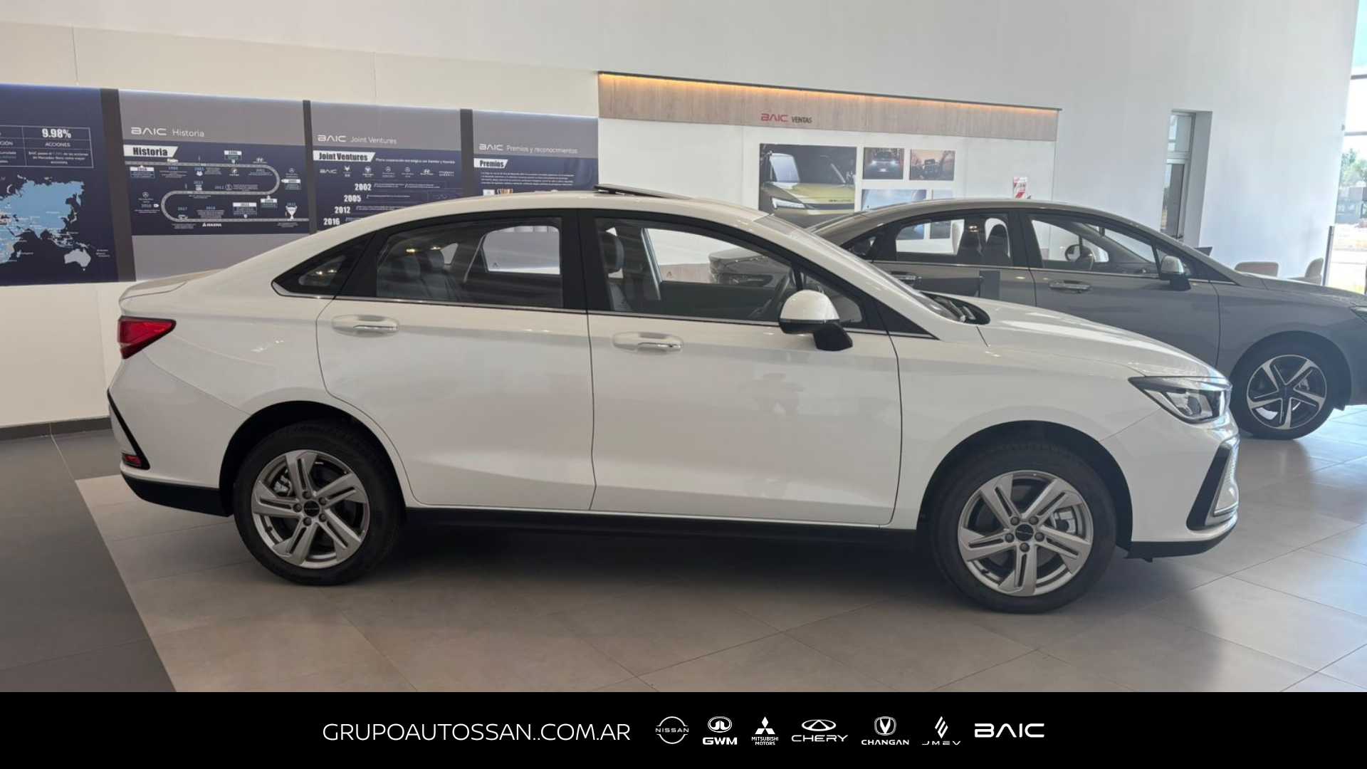 BAIC EU5 (E-motor) 2026