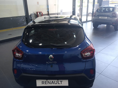 Renault Kwid 1.0 Sce 66Cv Iconic Bitono 2025