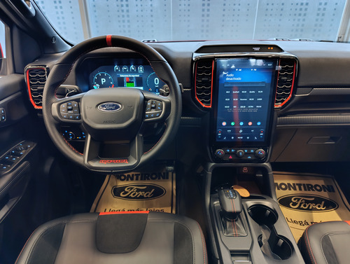 Ford Ranger Raptor 3.0L V6 Ecoboost Biturbo Cabina Doble 4X4 2025