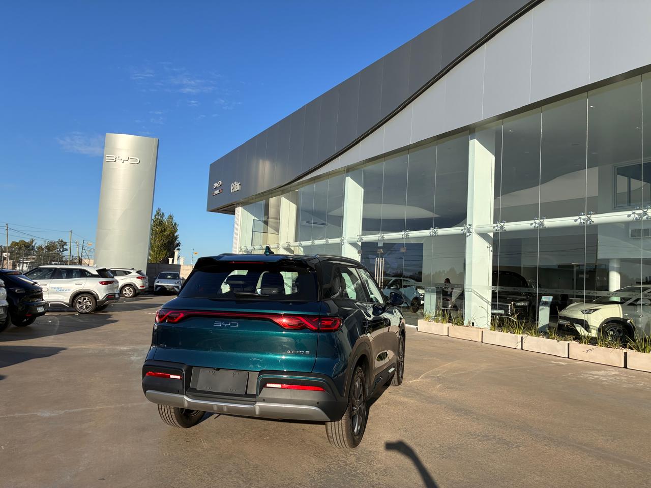 BYD Atto 2 DM-i GS 2026