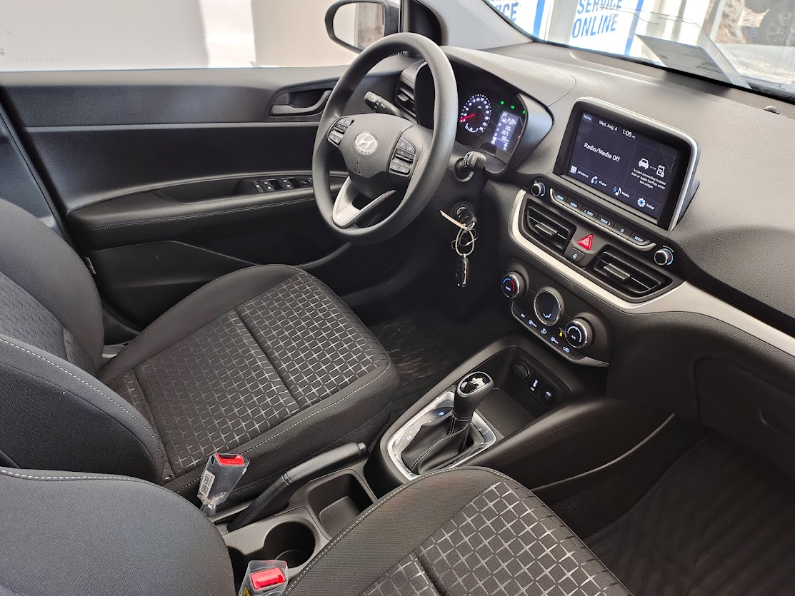 Hyundai HB20 COMFORT PLUS AUTOMÁTICO 2025