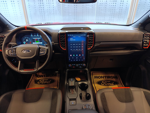 Ford Ranger Raptor 3.0L V6 Ecoboost Biturbo Cabina Doble 4X4 2025