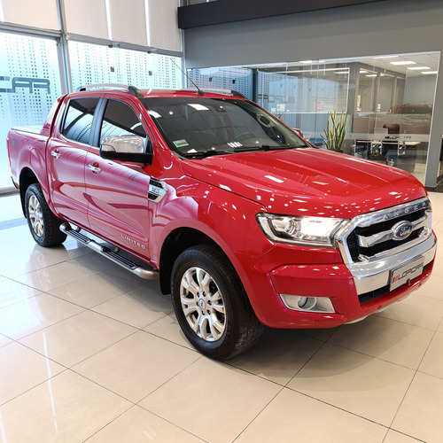 Ford Ranger 3.2 Cd 4x4 Limited Tdci 200cv At 2016