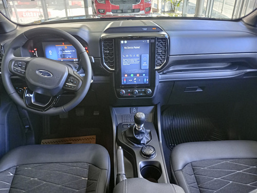 Ford Ranger 2.0T Cd Black 4X4 Mt 2026