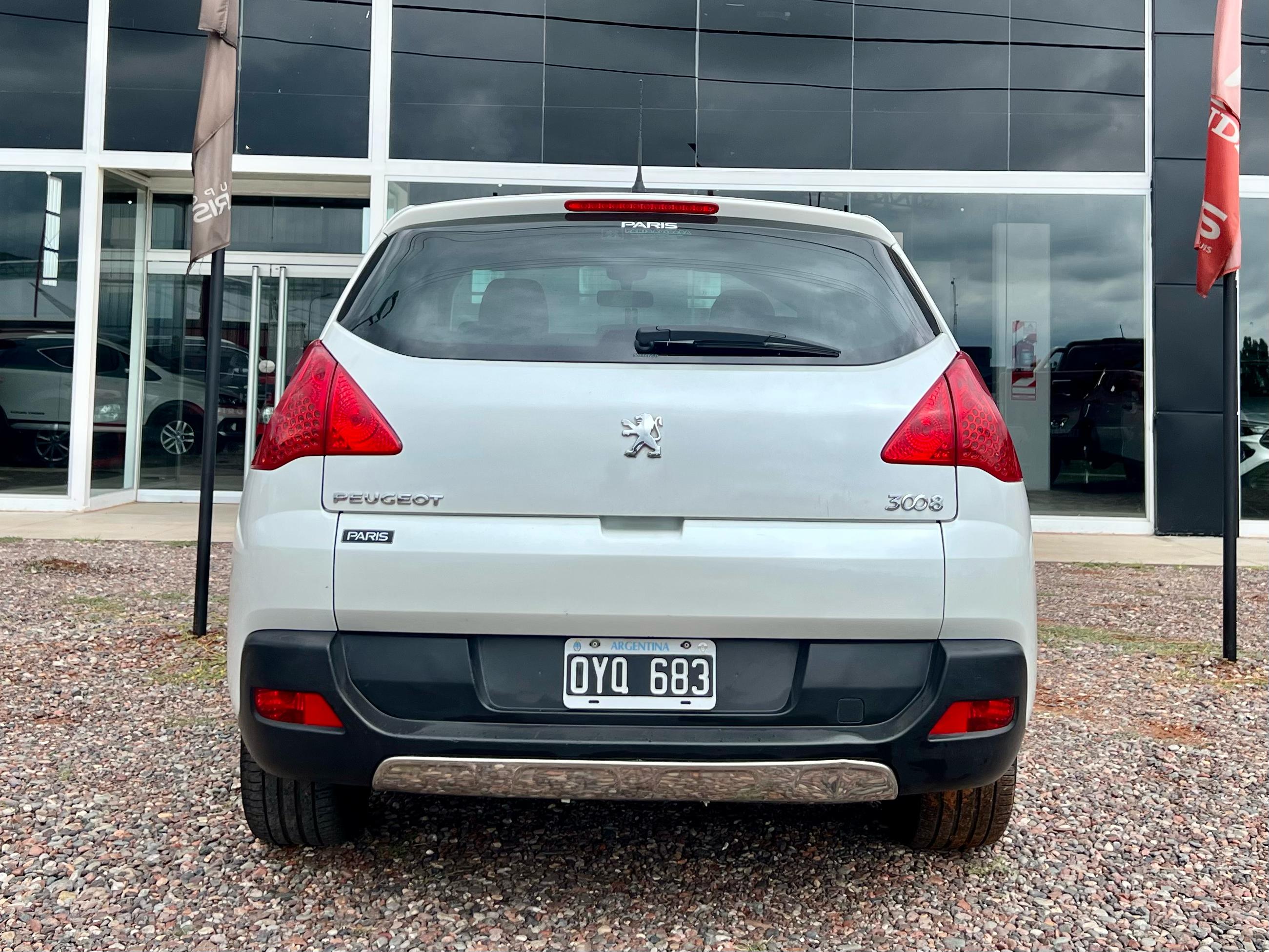 Peugeot 3008 1.6 ALLURE TIPTRONIC 2014