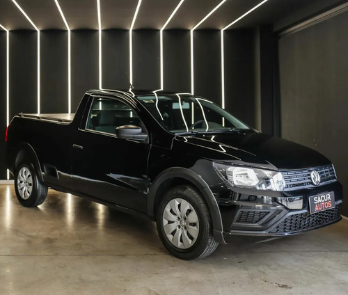 Volkswagen Saveiro 1.6 Gp Cs 101cv Safety 2017