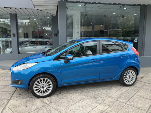 Ford Fiesta Kinetic 1.6 Se 120cv 2017