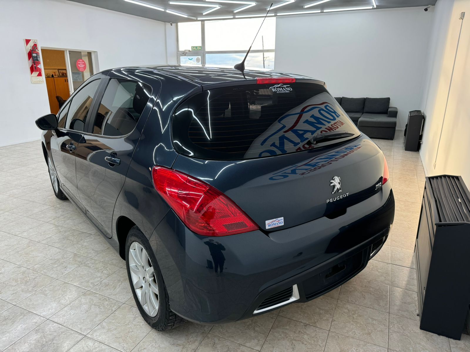 Peugeot 308 ALLURE 1,6 NAV 2013