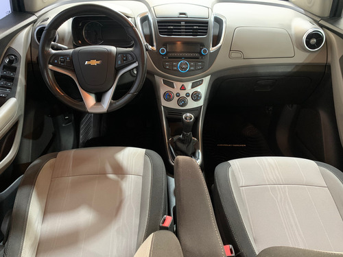 Chevrolet Tracker 1.8 Ltz Fwd Mt 140cv 2015