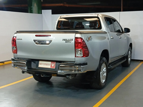 Toyota Hilux 4x4 2.8 Tdi 4x4 Cd Srv L/20 2019