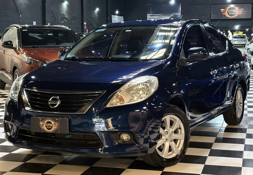Nissan Versa 1.6 Exclusive At 2014