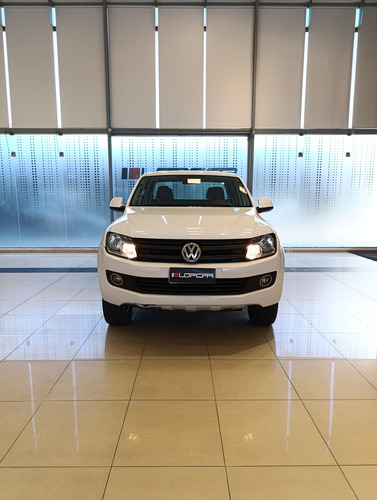 Volkswagen Amarok 2.0 Cd Tdi 4x4 Trendline + Rp Sensor 2016