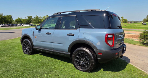 Ford Bronco Sport 2.0 Ecoboost 4Wd Badlands At8 2026