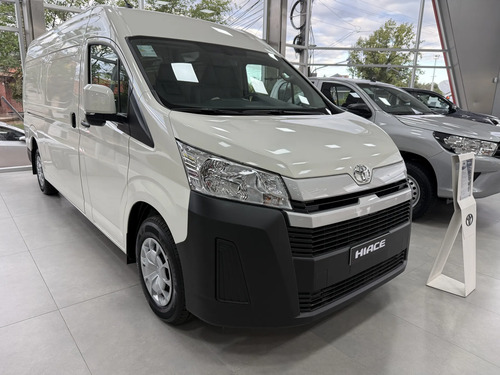 Toyota Hiace 2.8 Tdi Furgón 6At L2H2 3A 5P Nac. 2026