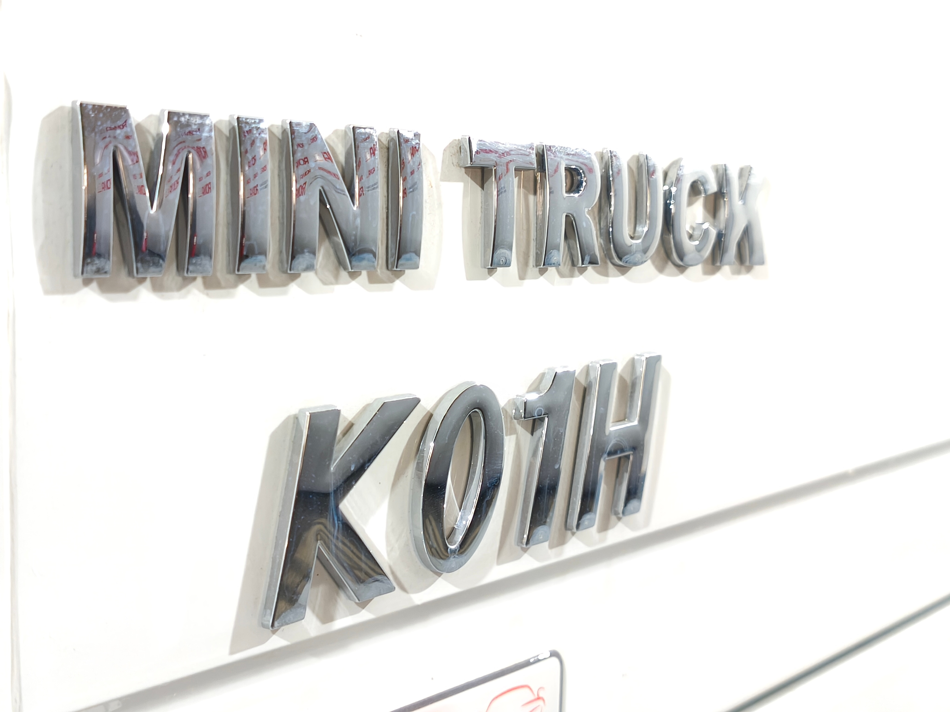 K01H MINI TRUCK 2025