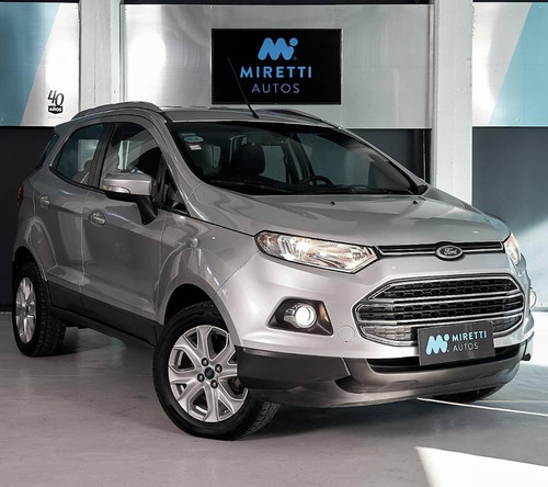 Ford Ecosport 1.6 Titanium 110cv 4x2 2015