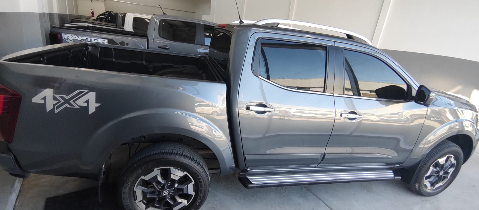 Nissan FRONTIER PICK-UP L/22 2,3 DC 4X4 PLATINIUM A/T 2023