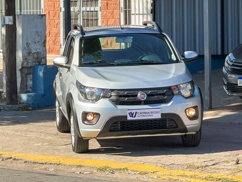 Fiat Mobi 1.0 Way Live On 2018