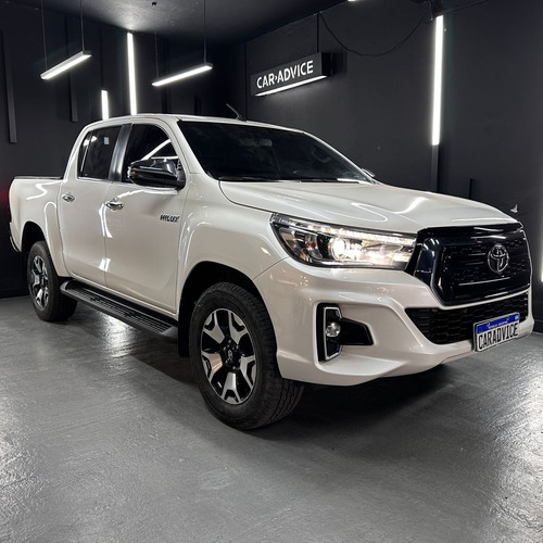 Toyota Hilux 2.8 TDI 4X2 DC SRX AT6 L16 2019