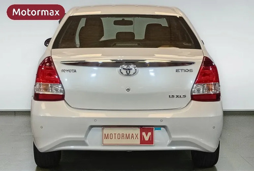 Toyota Etios 1.5 4 Ptas Xls Pack 4At 2024