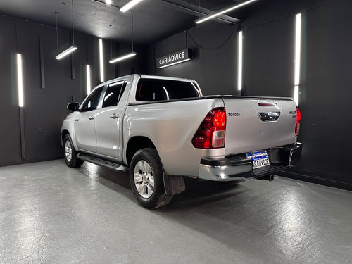 Toyota Hilux 2.8 TDI 4X2 DC SRV L16 2018