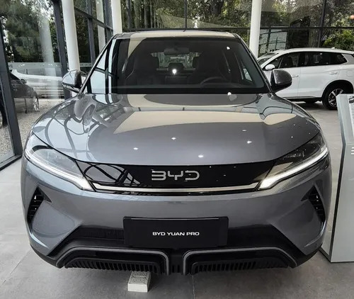 BYD Yuan Gl 2026