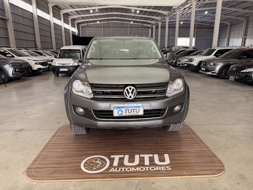 Volkswagen Amarok 2.0 Cd Tdi 180cv 4x4 Highline C34 2013