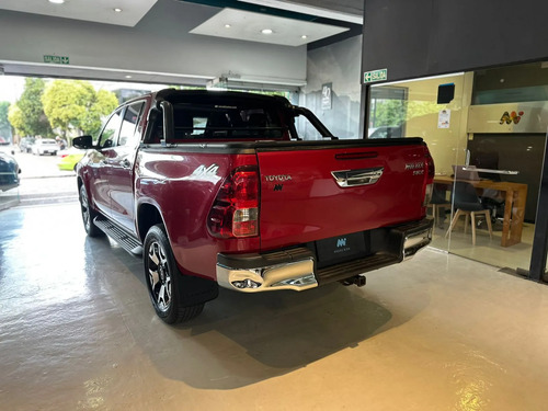 Toyota Hilux SRX DC 2.8 TDI 6AT 2018