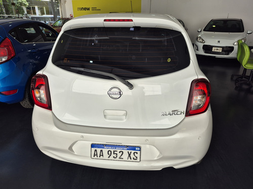 Nissan March 1.6 Advance Media Tech 107cv Mt 2017