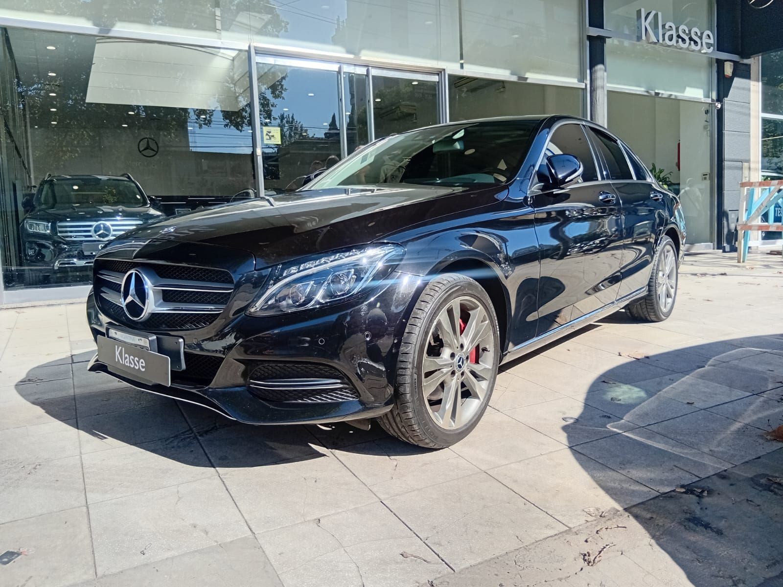 Mercedes-Benz C250 2.0 Avantgarde 211cv At 2016