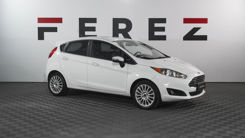 Ford Fiesta 1.6L TITANIUM POWERSHIFT 2017