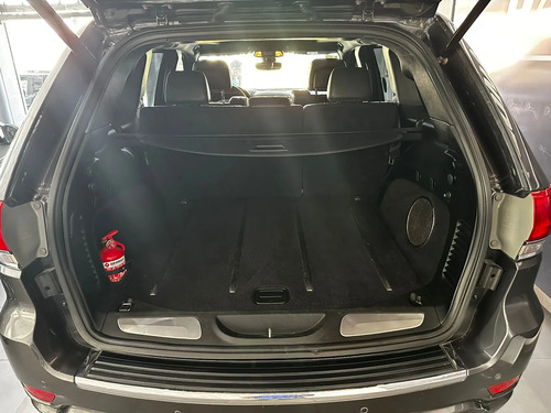 Jeep Grand Cherokee 3.6 Overland 286hp At 2018