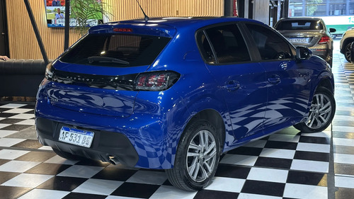 Peugeot 208 1.6 Allure Tiptronic 2022