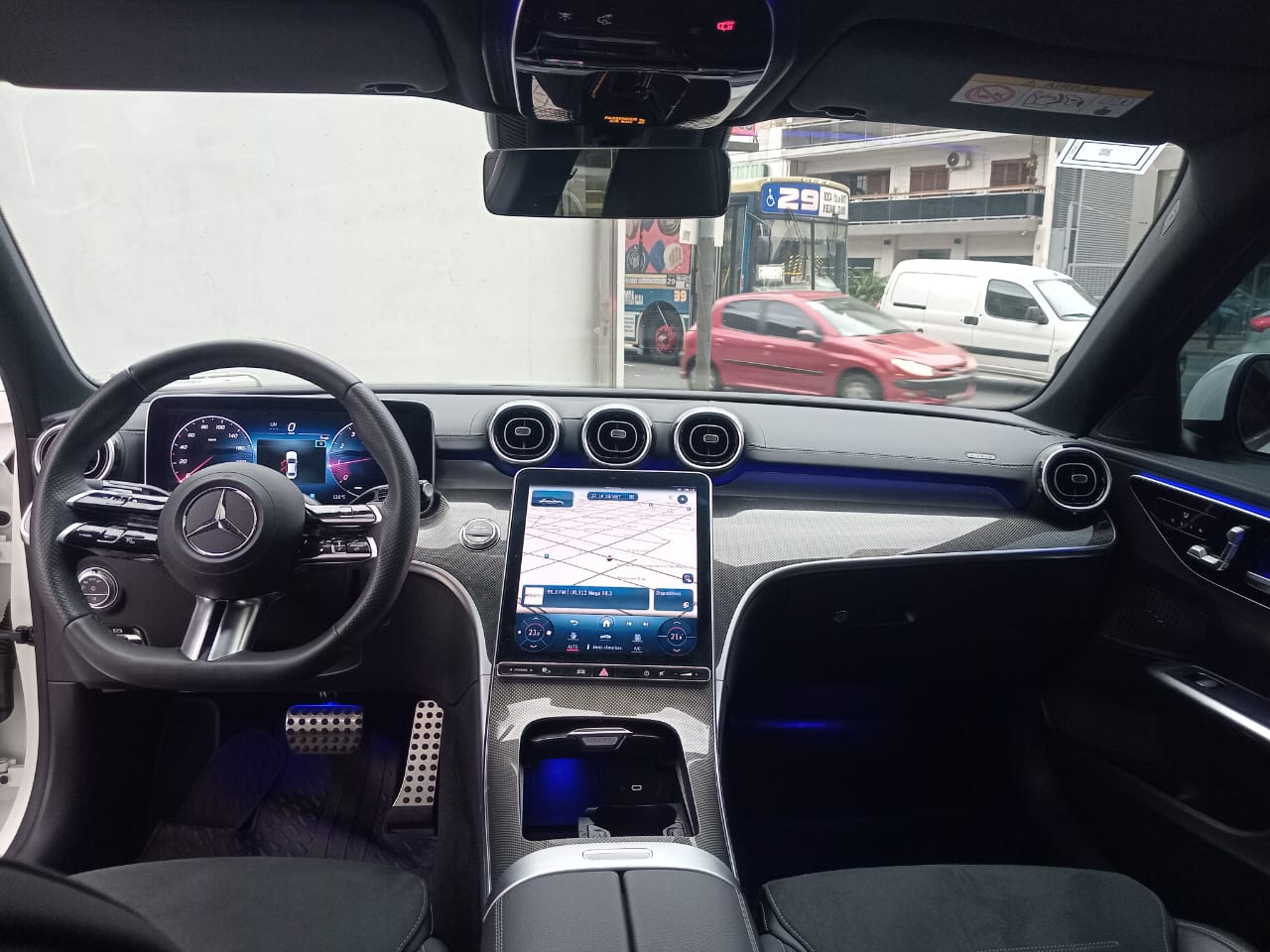 Mercedes-Benz C300 2.0 AMG line Sedan 258Cv 2024