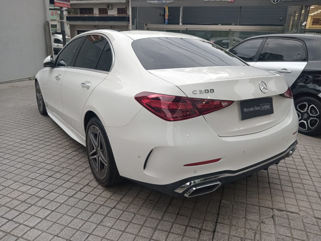 Mercedes-Benz C300 2.0 AMG line Sedan 258Cv 2024