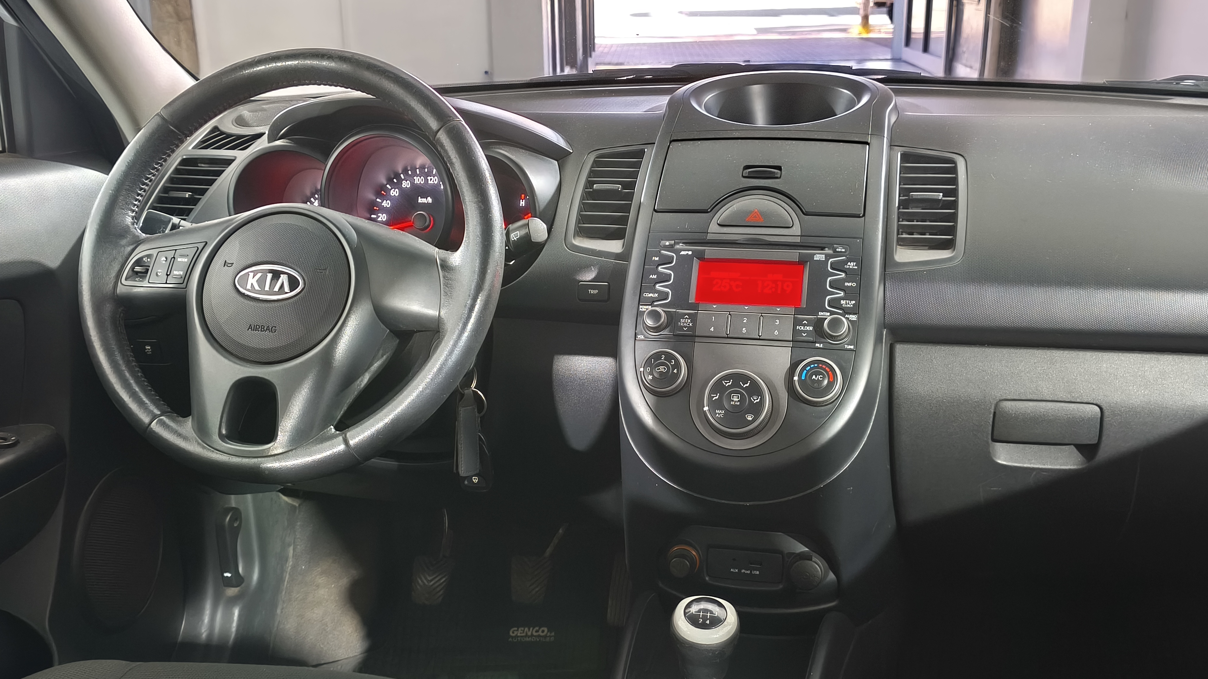 Kia SOUL 1.6L M/T 2010