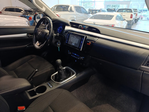 Toyota Hilux Pick-Up 2.8 Cd Srv Pack 177cv 4x2 2016
