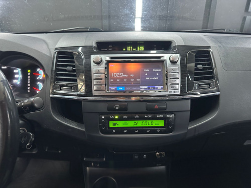 Toyota SW4 TDI SRV CUERO AT L12 2014