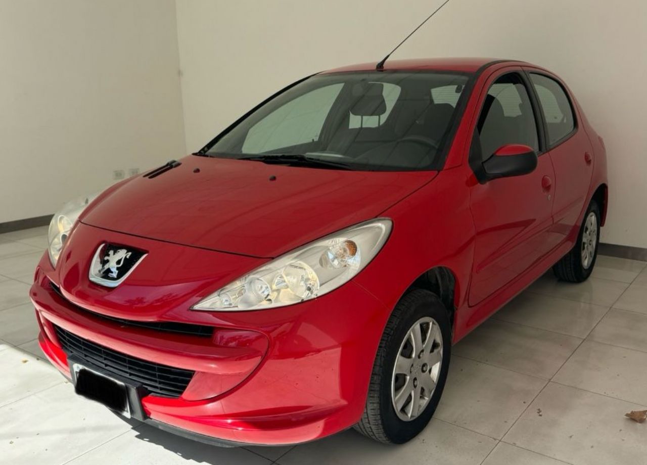 Peugeot 207 Compact 1.4 5ptas XR/Active 2014