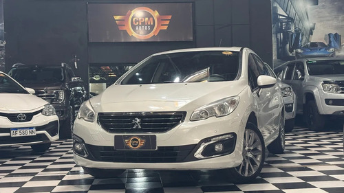 Peugeot 408 1.6 Feline Thp 165cv Tiptronic 2018